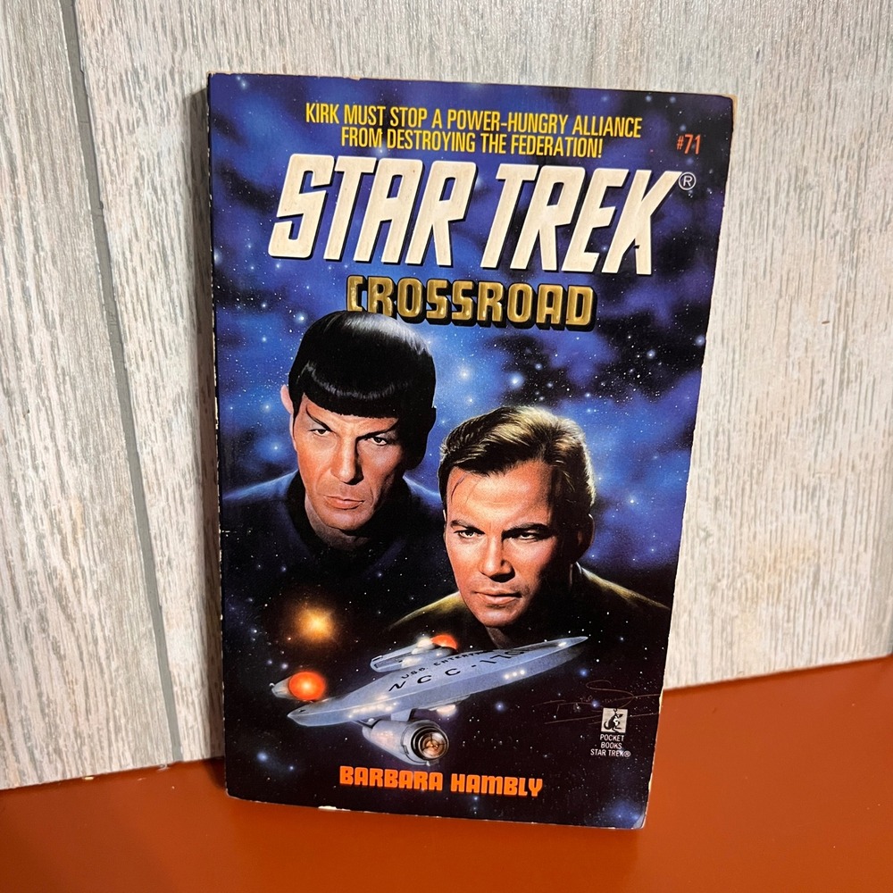 Star Trek Crossroad #71 Barbara Hambly 1994 Pocket Books Paperback Sci-Fi Novel